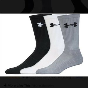 Under Armour Crew Socks (3 Pack)